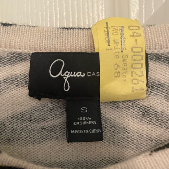 100% cashmere zebra cardigan - Picture 3 of 3